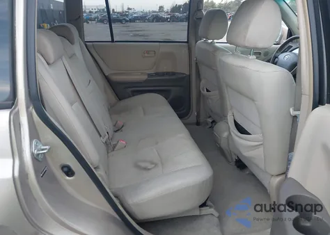 2004 Toyota Highlander V6 z USA, uszkodzony, nr VIN JTEGP21A840023492